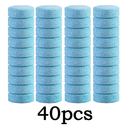 Solid Cleaner Car Windscreen Cleaner Effervescent Tablet
