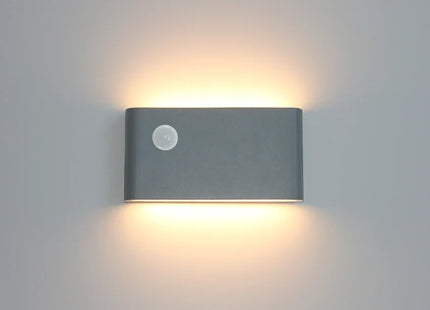 Modern LED Outdoor Motion Sensor Waterproof Wall Lamp