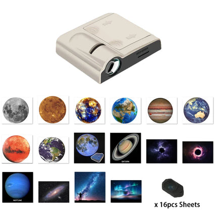 Planet Projection Lamp Earth Sun Beach Galaxy Aurora Landscape