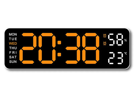 USB Powered Large Digital Wall Clock 9 Inch