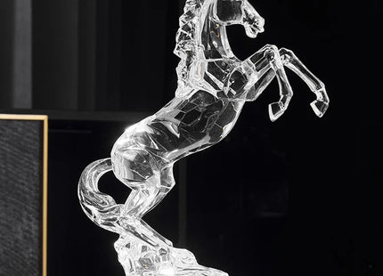 Luxury Crystal Horse Statue