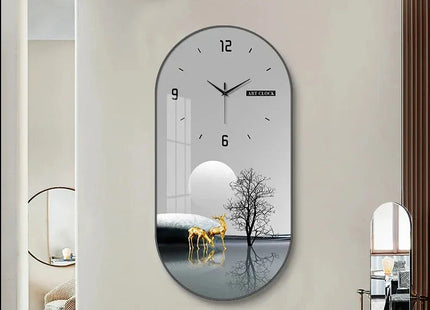 Modern luxury wall clock