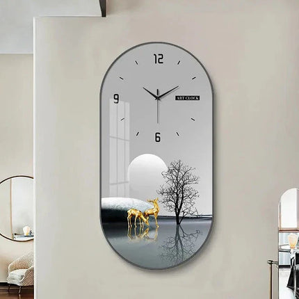 Modern luxury wall clock