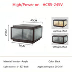 7 Power on 40CM / Warm White