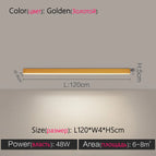 Golden  L120cm / Neutral light(4000K)