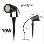 Warm White / 10W Spike type / AC85-265V