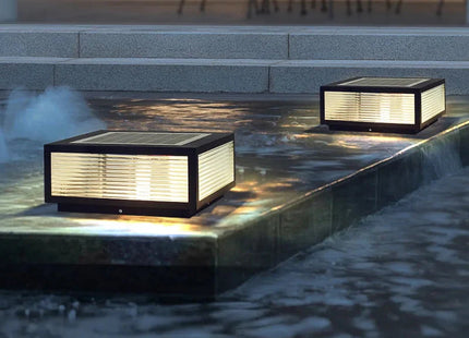 Outdoor LED Solar Door Lamp Waterproof