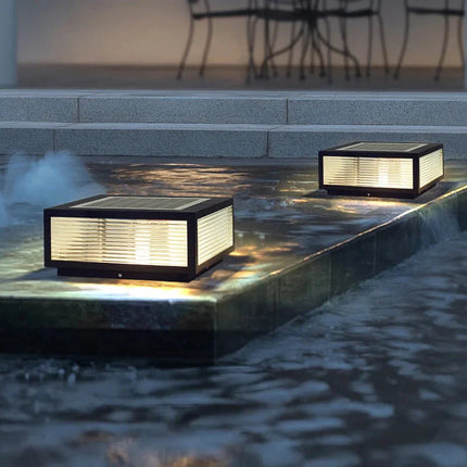 Outdoor LED Solar Door Lamp Waterproof