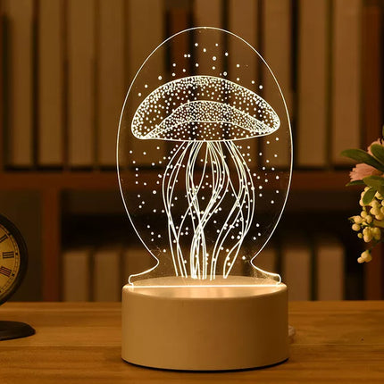 3D Acrylic Led Lamp