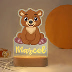 Warm Light / 25Brown bear