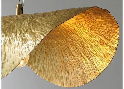 Lotus Leaf Chandelier Kitchen Retro Creative Light