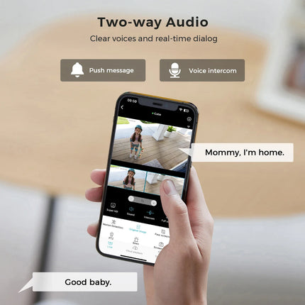 Camera Outdoor Auto Tracking Multi Screens 5X Digital Zoom PTZ Security Protection