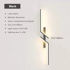 Black80cm / Left model / Warm White