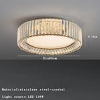 Dia80cm / gold frame / Warm light
