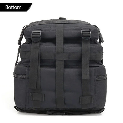 QT&QY 30/50L Tactical Backpacks Man Traveling Bags Survival Outdoor 3P Assault Pack EDC Molle Pack hiking Trekking Hunting Bag
