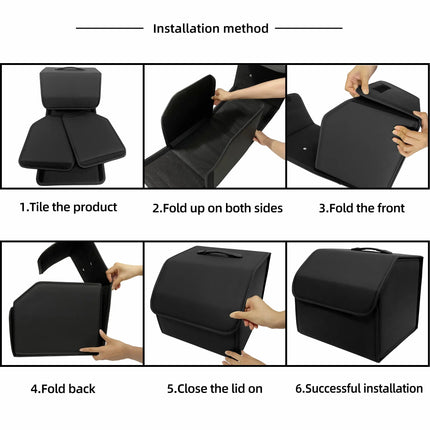 Car Organizer Trunk Storage Bag Large Capacity