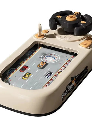 2024 Racing Adventure Children'S Steering Wheel Electric Desktop Game Console Evasion Simulation Driving Toy