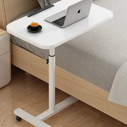 The Laptop Desk Rotates and Moves