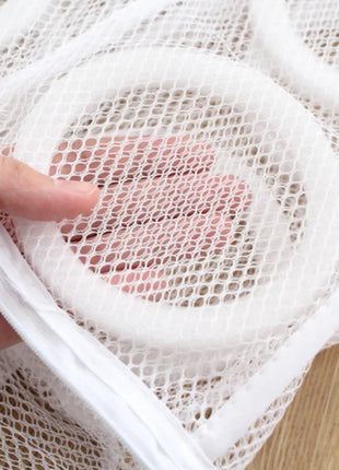 3pcs/set Mesh Laundry bag Washing Machine Shoes Bag Travel Storage bags Portable Anti-deformation Protective Clothes organizer