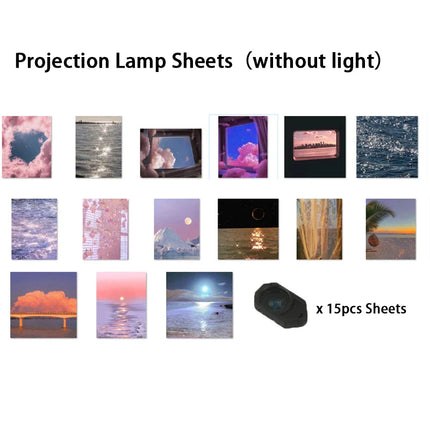 Planet Projection Lamp Earth Sun Beach Galaxy Aurora Landscape