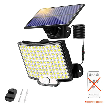 LED Solar Light Outdoor Waterproof with Motion Sensor