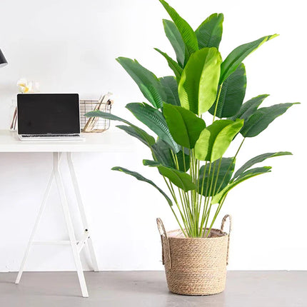 Artificial Large Tropical Palm Tree