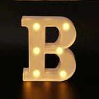 B