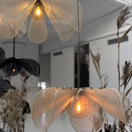 Led Flower Pendant Light For Living Room