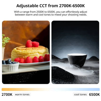 Portable Air Tube Light 12W Bi-color Fill Light