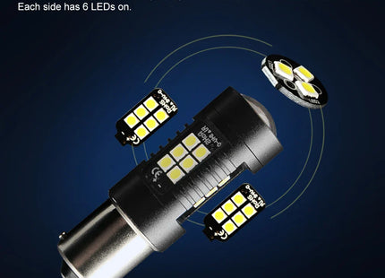 Auto Lamp Bulbs Car LED Light 12V - 24V