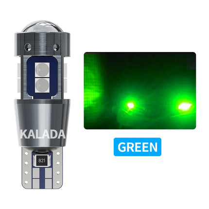 2x High Quality W5W T10 LED CANBUS