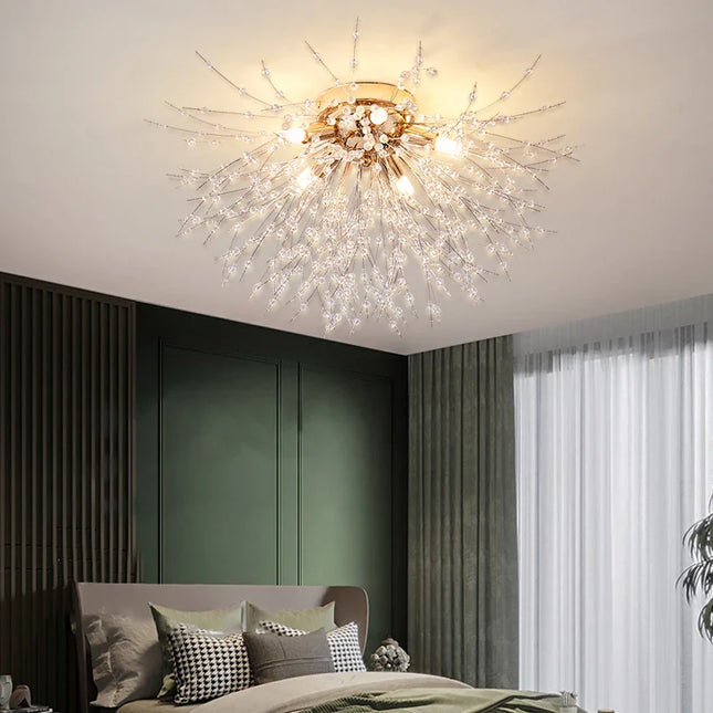 Modern  Crystal Chandelier, Ceiling Light