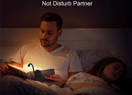 Portable LED Book Lights USB Rechargeable Eye Protection