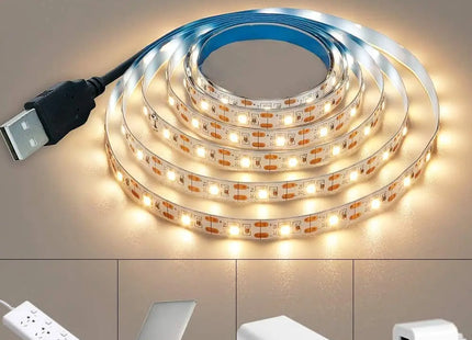 White Warm White LED Strip Light