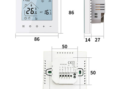 Electric/Gas Boiler/Water Heating Temperature Controller