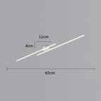 L60cm White / warm led 3000k