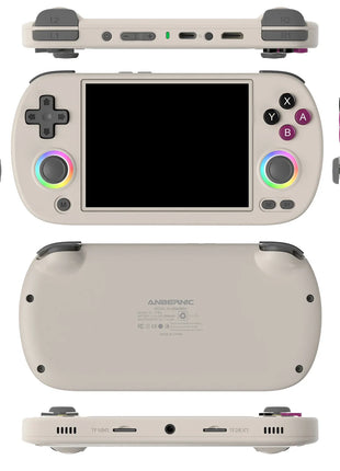ANBERNIC RG40XX H Handheld Game Console 4.0-in 640*480 IPS Screen 3200mAh 64 Bit System With RGB Light Built in 5K+Games RG40XXH