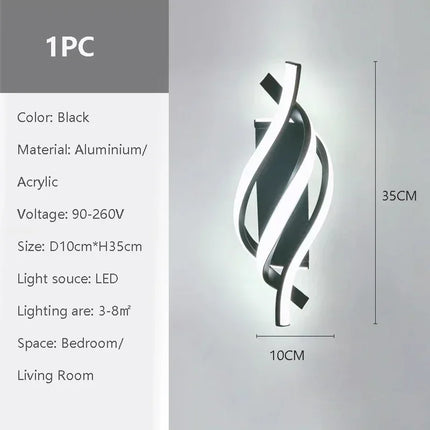 Modern LED Wall Lamp