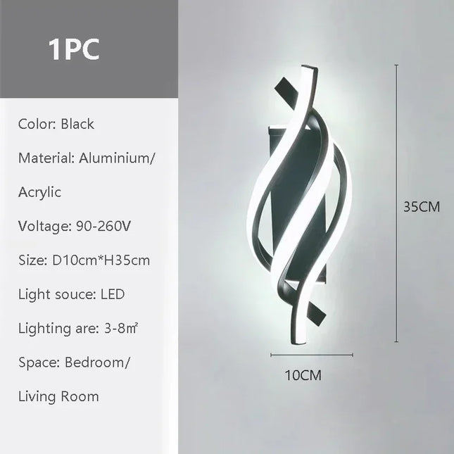 Modern LED Wall Lamp