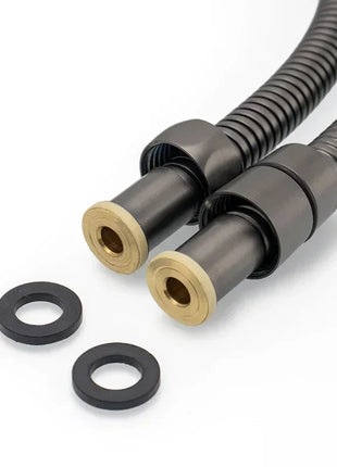 1.5M Handheld Shower Head Hose Flexible Explosion-proof Water Tube Bathroom Faucet Stainless Steel Shower Hose Extension Pipe