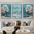 QP10613-3pcs / 70x100cm No Frame
