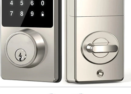 Keyless Entry Door Lock with Touchscreen Keypads