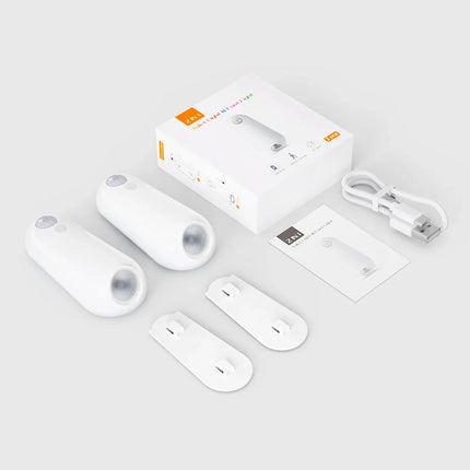 LED Smart Motion Sensor Night Light, Toilet Seat Lights