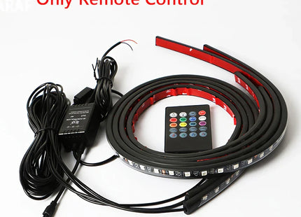 Car Charssis Flexible LED Strip Light LED Underbody Remote
