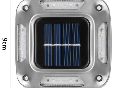 LED Solar Ground  Waterproof Warm Light