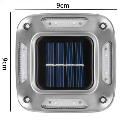 LEDs Solar Ground  Waterproof Warm Light