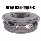 grey Type c / 3m
