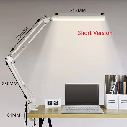 LED Desk Lamp with Clamp 10W
