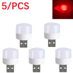 5PCS-Red light