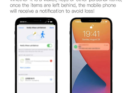 Bluetooth Mini Tracking Device for Apple Find My APP Smart Tag